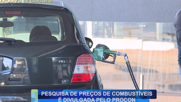 PESQUISA DE PREÇOS DE COMBUSTÍVEIS É DIVULGADA PELO PROCON
