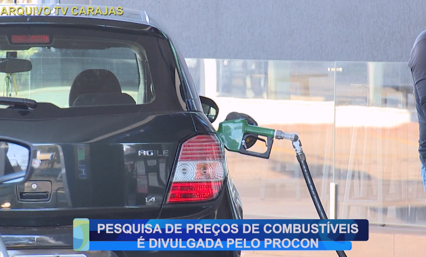 PESQUISA DE PREÇOS DE COMBUSTÍVEIS É DIVULGADA PELO PROCON