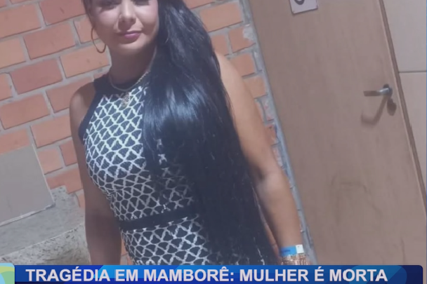 TRAGÉDIA EM MAMBORÊ: MULHER É MORTA A FACADAS AO TENTAR APARTAR BRIGA