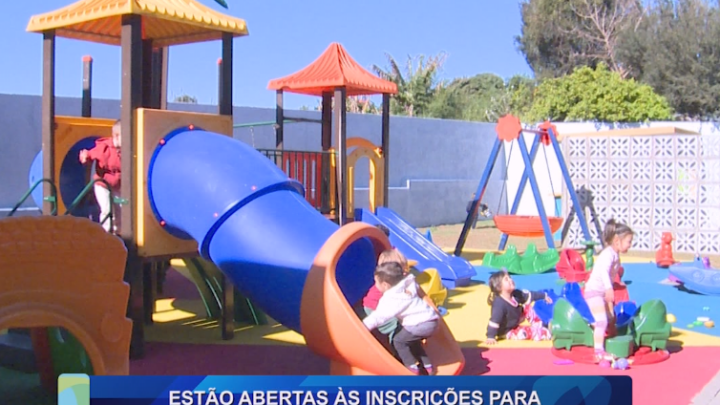ESTÃO ABERTAS ÀS INCRIÇÕES PARA A CHAMADA ESCOLAR