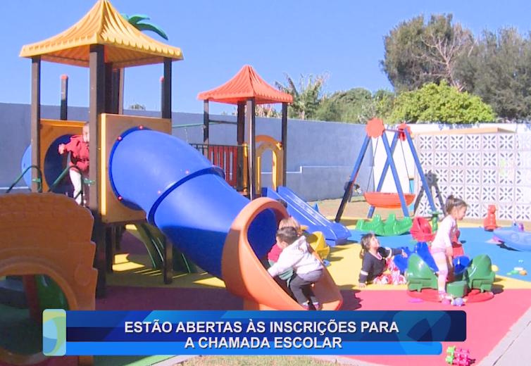 ESTÃO ABERTAS ÀS INCRIÇÕES PARA A CHAMADA ESCOLAR