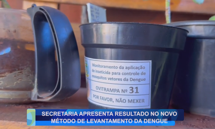 SECRETARIA APRESENTA RESULTADO DO NOVO MÉTODO DE LEVANTAMENTO DA DENGUE