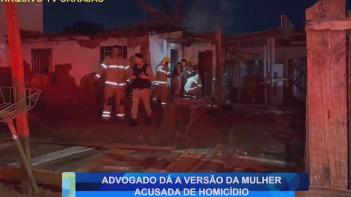 ADVOGADO DÁ A VERSÃO DA MULHER ACUSADA DE HOMICÍDIO