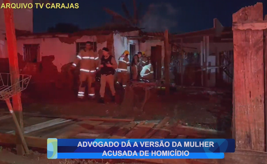 ADVOGADO DÁ A VERSÃO DA MULHER ACUSADA DE HOMICÍDIO