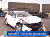 ACIDENTE NA PR-317 ENTRE CAMPO MOURÃO E PEABIRU