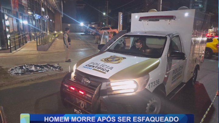 HOMEM MORRE APÓS SER ESFAQUEADO PELA EX COMPANHEIRA