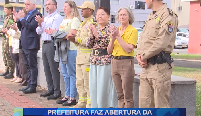 PREFEITURA FAZ ABERTURA DA SEMANA DA PÁTRIA