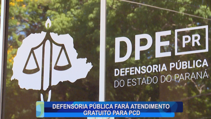 DEFENSORIA PÚBLICA FARÁ ATENDIMENTO GRATUITO PARA PCD
