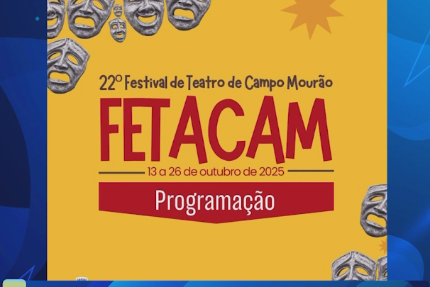 ABERTAS AS INSCRIÇÕES PARA AS OFICINAS DO FETACAM