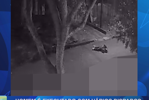 HOMEM É EXECUTADO COM VÁRIOS DISPAROS DE ARMA DE FOGO EM MARINGÁ