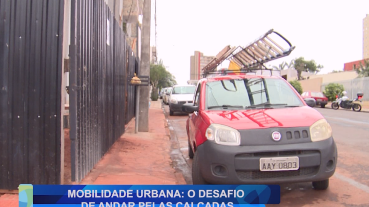MOBILIDADE URBANA: O DESAFIO DE ANDAR PELAS CALÇADAS