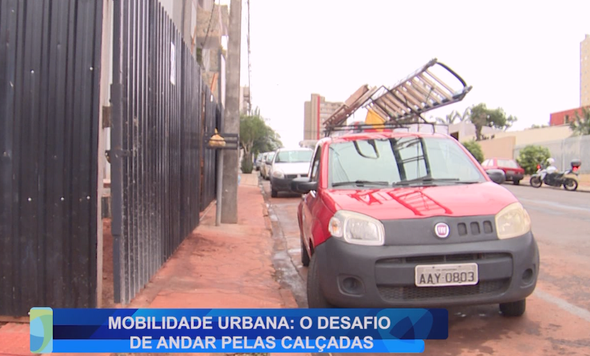 MOBILIDADE URBANA: O DESAFIO DE ANDAR PELAS CALÇADAS