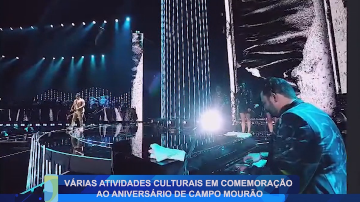 VÁRIAS ATIVIDADES CULTURAIS EM COMEMORAÇÃO AO ANIVERSÁRIO DE CAMPO MOURÃO