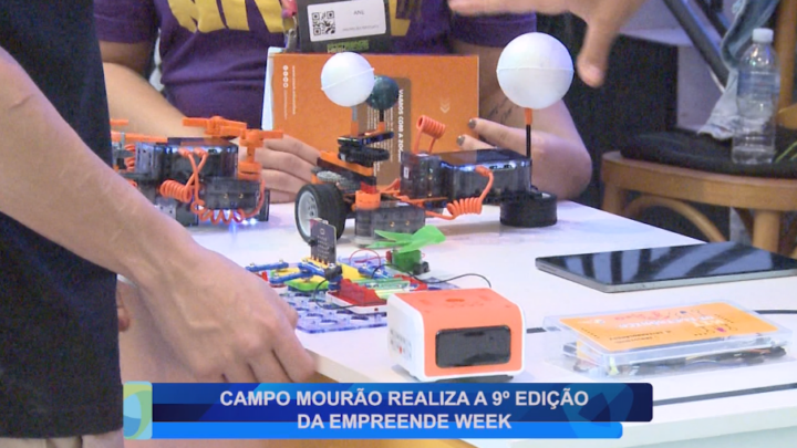 CAMPO MOURÃO REALIZA A 9°  EDIÇÃO DA EMPREENDE WEEK