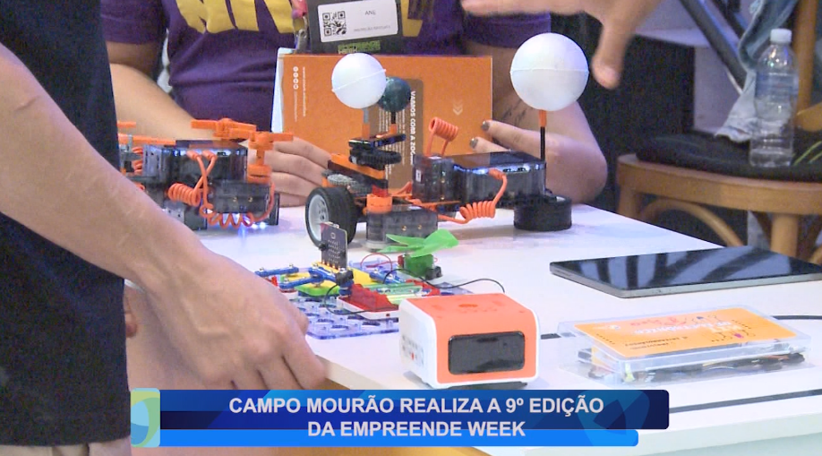 CAMPO MOURÃO REALIZA A 9°  EDIÇÃO DA EMPREENDE WEEK