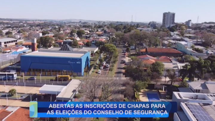 ABERTAS AS INSCRIÇÕES DE CHAPAS PARA AS ELEIÇÕES DO CONSELHO DE SEGURANÇA