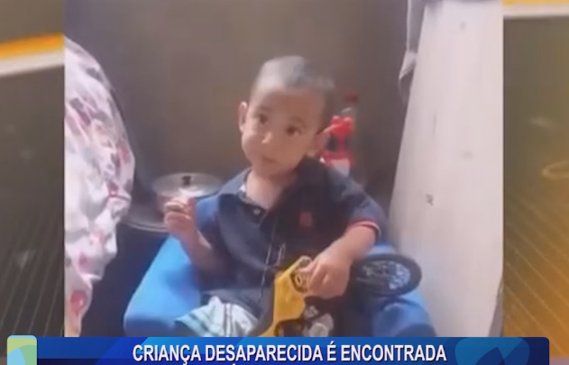 CRIANÇA DESAPARECIDA É ENCONTRADA MORTA APÓS CINCO DIAS DE BUSCAS