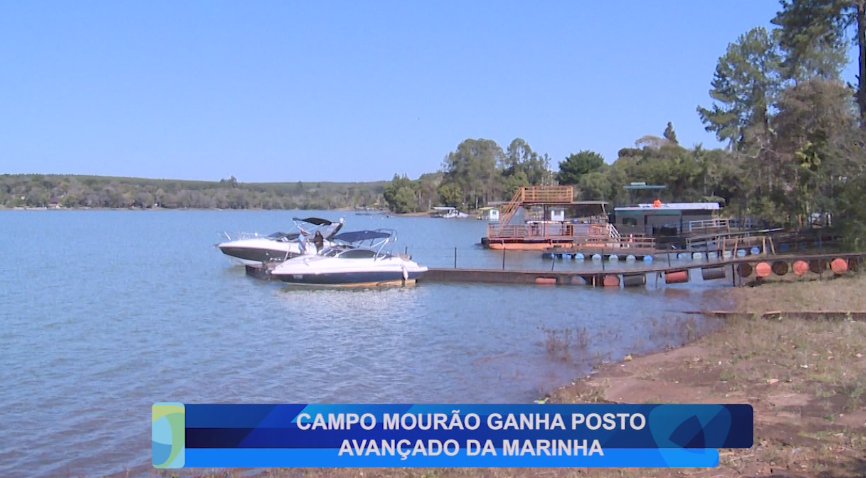 CAMPO MOURÃO GANHA POSTO AVANÇADO DA MARINHA