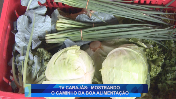 TV CARAJÁS: MOSTRANDO O CAMINHO DA BOA ALIMENTAÇÃO