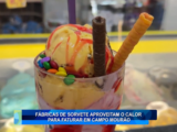 FABRICAS DE SORVETE APROVEITAM O CALOR PARA FATURAR EM CAMPO MOURÃO