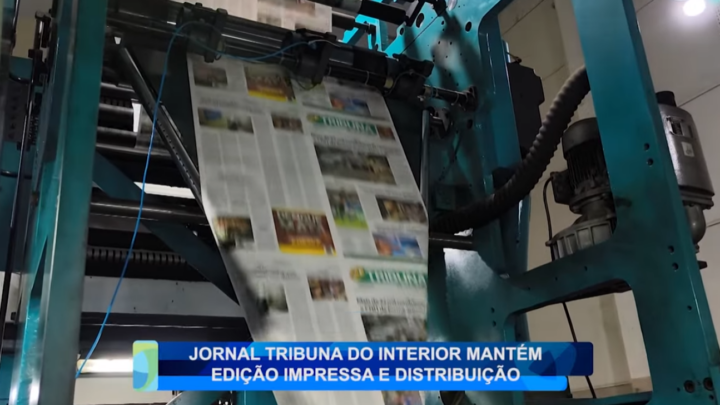 JORNAL TRIBUNA DO INTERIOR MANTÉM EDIÇÃO IMPRESSA E DISTRIBUIÇÃO