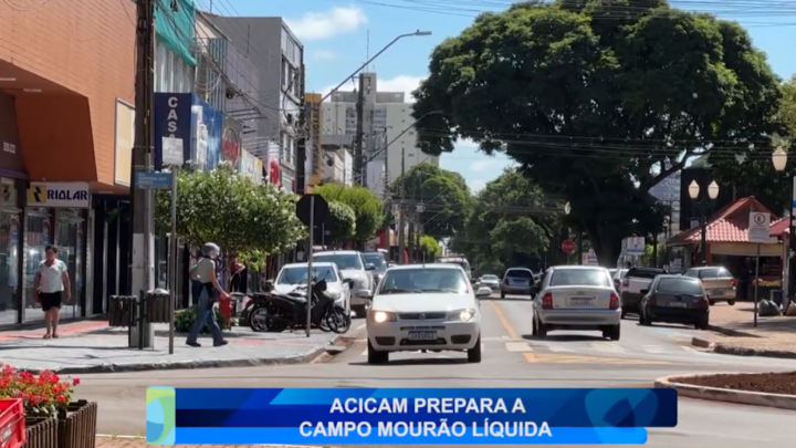 ACICAM PREPARA A CAMPO MOURÃO LÍQUIDA