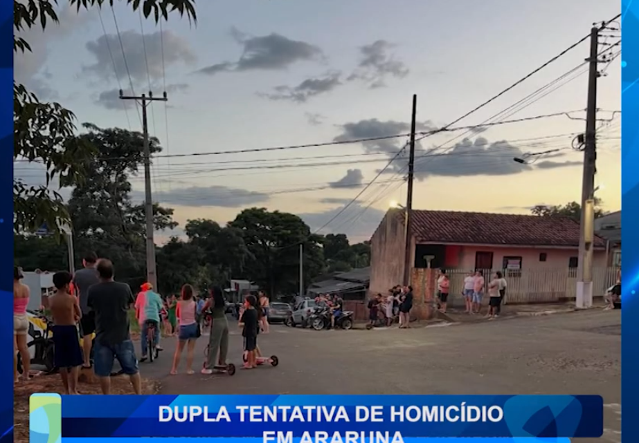 DUPLA TENTATIVA DE HOMICÍDIO EM ARARUNA