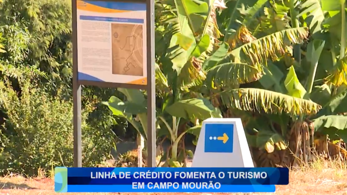 LINHA DE CRÉDITO FOMENTA O TURISMO EM CAMPO MOURÃO