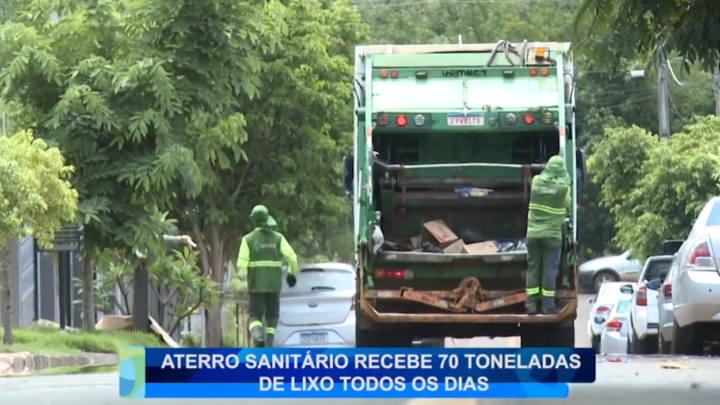 ATERRO SANITÁRIO DE CAMPO MOURÃO RECEBE 70 TONELADAS LIXO TODOS OS DIAS