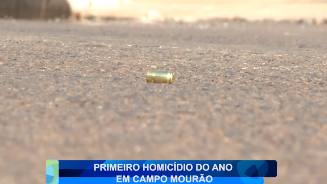 PRIMEIRO HOMICÍDIO DO ANO EM CAMPO MOURÃO