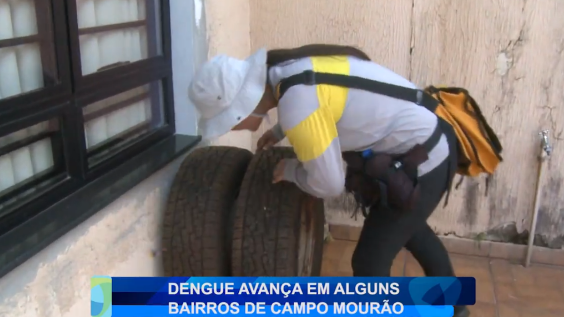 DENGUE AVANÇA EM ALGUNS BAIRROS DE CAMPO MOURÃO