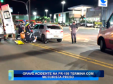 GRAVE ACIDENTE NA PR-158 TERMINA COM MOTORISTA PRESO POR LESÃO CORPORAL E OMISSÃO DE SOCORRO