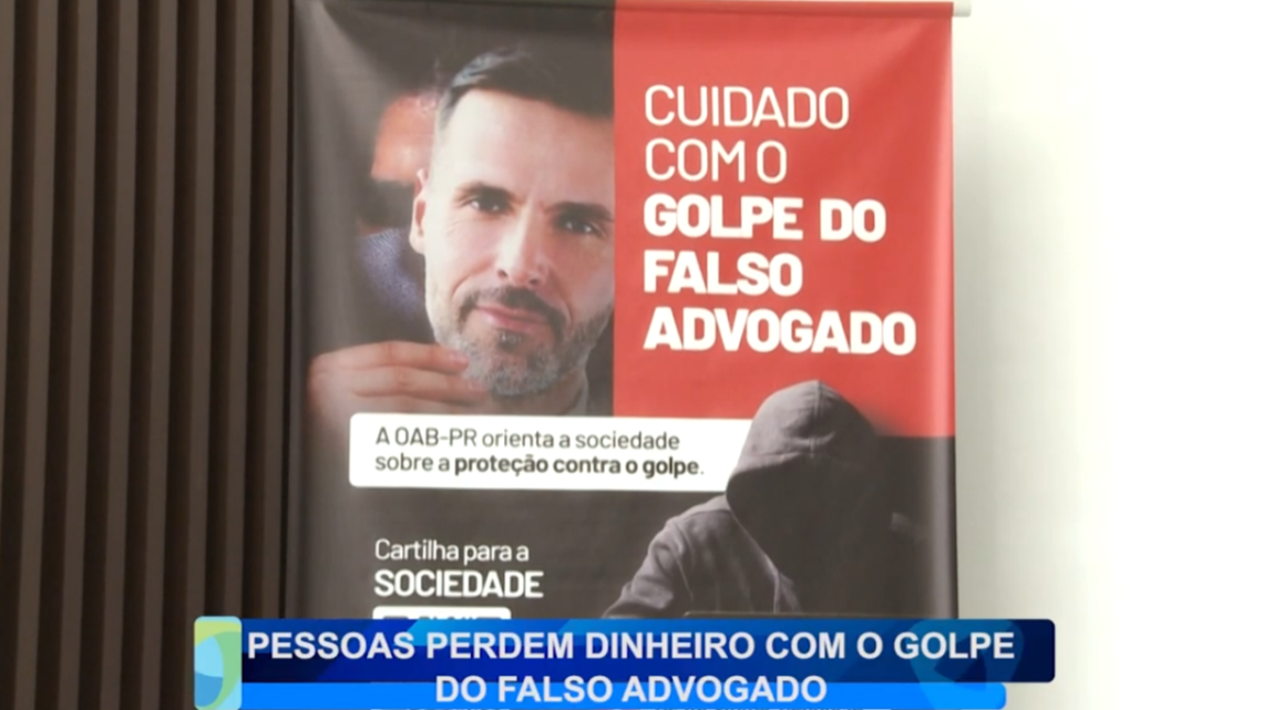 PESSOAS PERDEM DINHEIRO COM O GOLPE DO FALSO ADVOGADO
