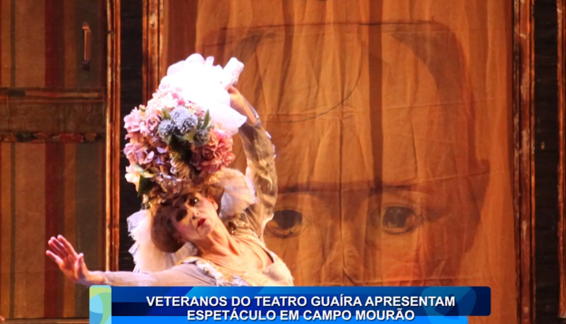 VETERANOS DO TEATRO GUAÍRA APRESENTAM ESPETÁCULO EM CAMPO MOURÃO