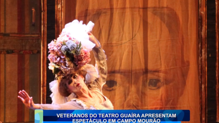 VETERANOS DO TEATRO GUAÍRA APRESENTAM ESPETÁCULO EM CAMPO MOURÃO