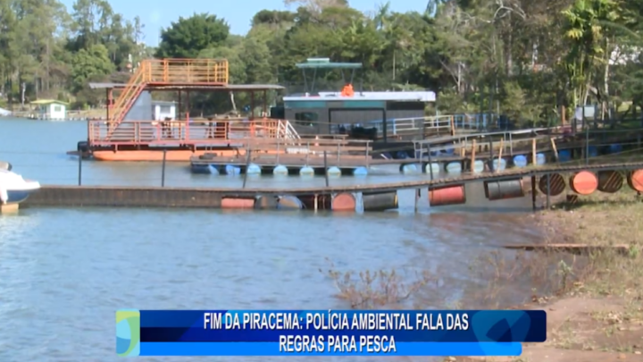 FIM DA PIRACEMA: POLÍCIA AMBIENTAL FALA DAS REGRAS PARA PESCA