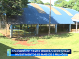 DOIS COLÉGIOS DE CAMPO MOURÃO RECEBERÃO INVESTIMENTOS DE MAIS DE 2 MILHÕES EM OBRAS