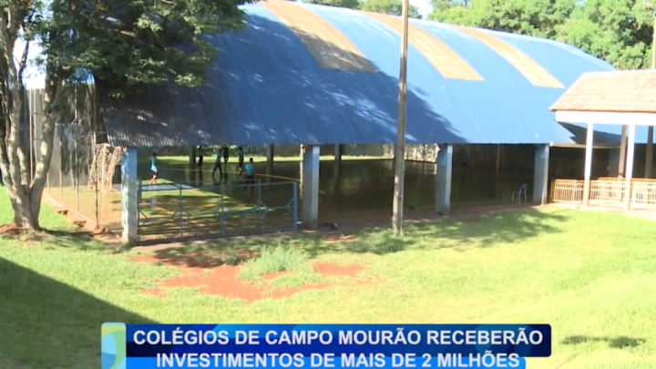 DOIS COLÉGIOS DE CAMPO MOURÃO RECEBERÃO INVESTIMENTOS DE MAIS DE 2 MILHÕES EM OBRAS