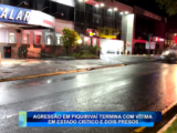 AGRESSÃO GRAVE EM PIQUIRIVAÍ TERMINA COM VÍTIMA EM ESTADO CRÍTICO E DOIS PRESOS