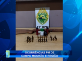 OCORRÊNCIAS DA POLÍCIA MILITAR EM CAMPO MOURÃO E REGIÃO