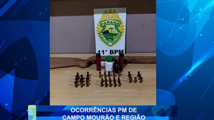 OCORRÊNCIAS DA POLÍCIA MILITAR EM CAMPO MOURÃO E REGIÃO