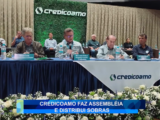 CREDICOAMO FAZ ASSEMBLÉIA E DISTRIBUI SOBRAS