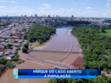 PARQUE DO LAGO ABERTO À POPULAÇÃO