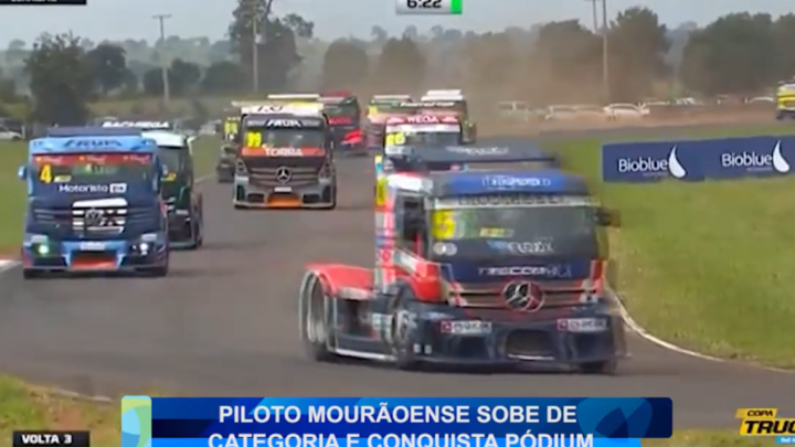 PILOTO MOURÃOENSE SOBE DE CATEGORIA E CONQUISTA PÓDIUM