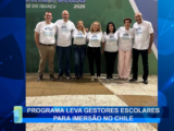 PROGRAMA LEVA GESTORES ESCOLARES PARA IMERSÃO NO CHILE