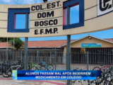 ALUNOS PASSAM MAL APOS INGERIR MEDICAMENTO EM COLÊGIO DE CAMPO MOURÃO
