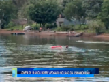 JOVEM DE 19 ANOS MORRE AFOGADO NO LAGO DA USINA MOURÃO
