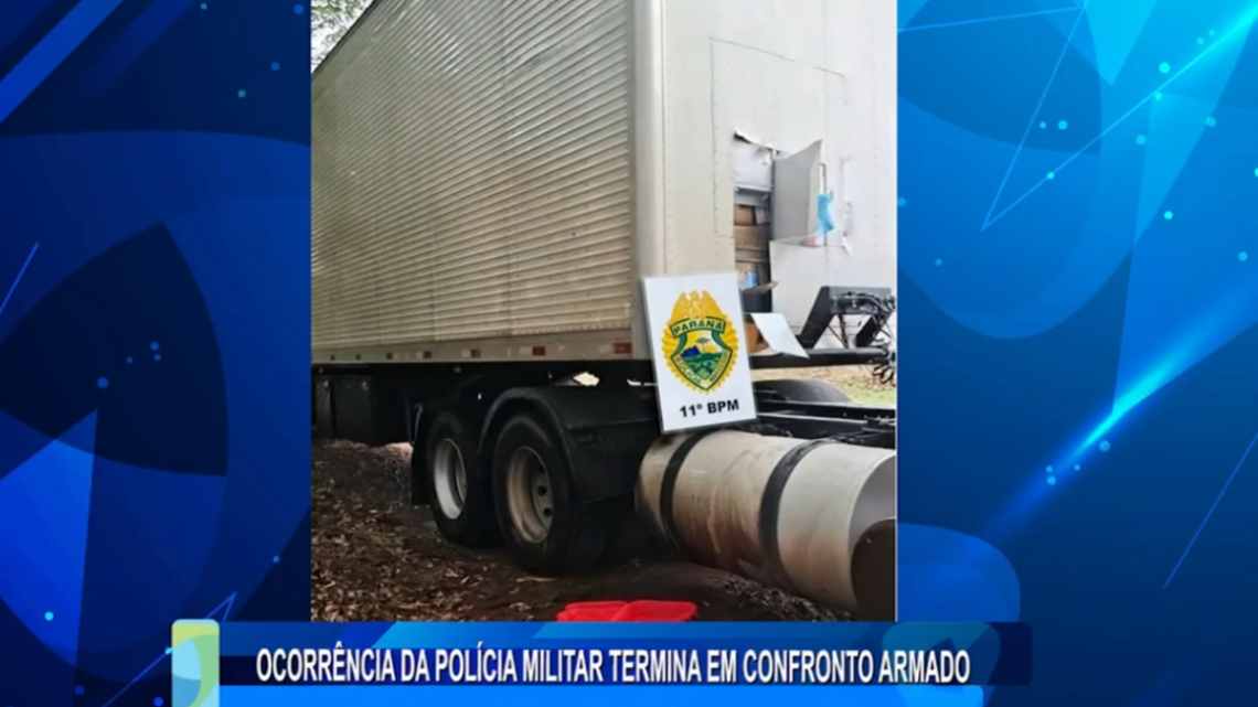 OCORRÊNCIA DA POLÍCIA MILITAR TERMINA EM CONFRONTO ARMADO