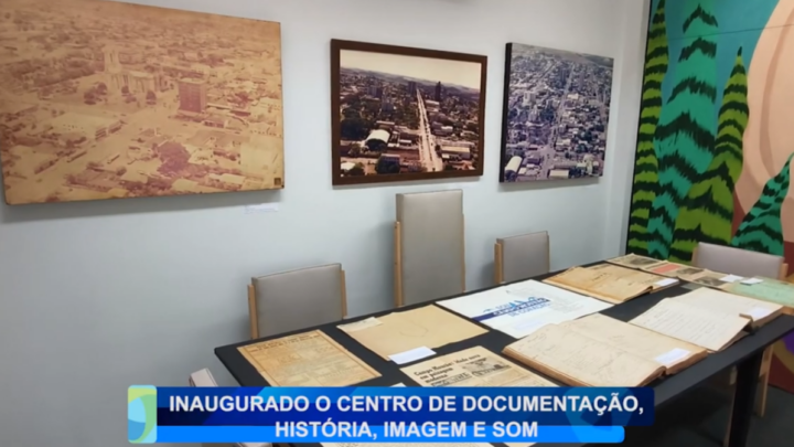 INAUGURADO O CENTRO DE DOCUMENTAÇÃO, HISTÓRIA, IMAGEM E SOM