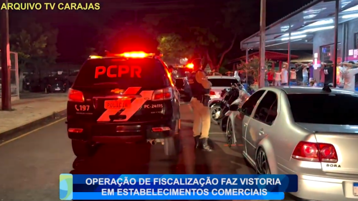 OPERAÇÃO DE FISCALIZAÇÃO FAZ VISTORIA EM ESTABELICIMENTOS COMERCIAS